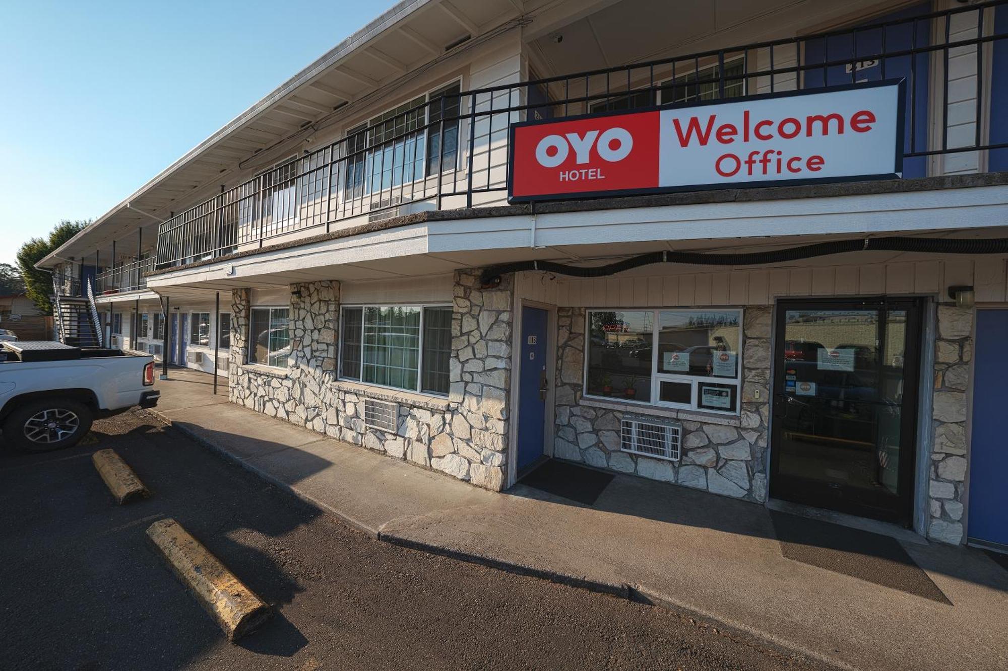 Oyo Hotel St Helens Or Saint Helens Zewnętrze zdjęcie