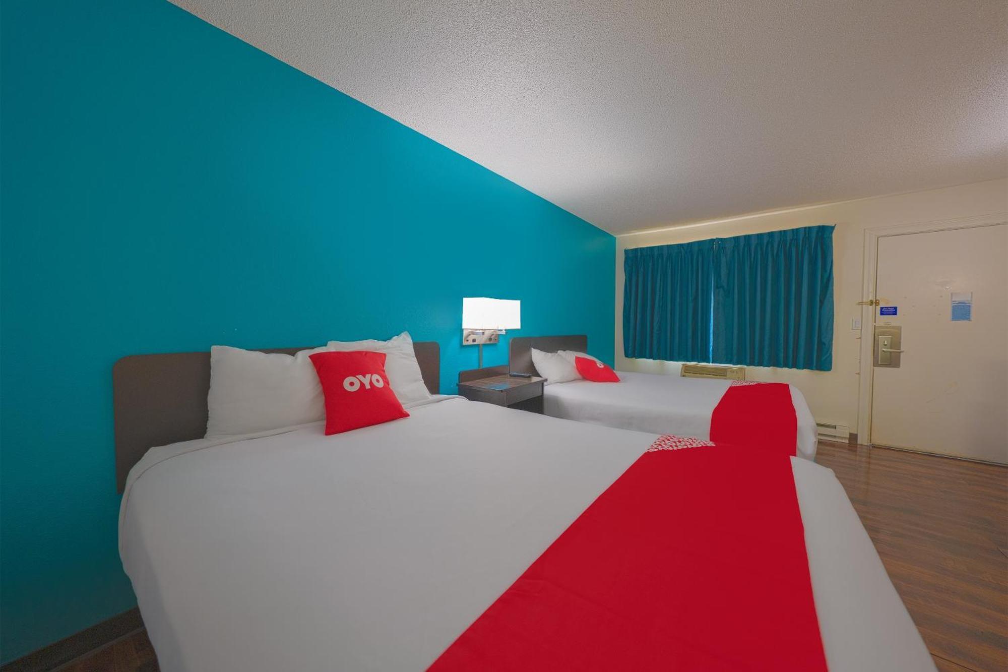 Oyo Hotel St Helens Or Saint Helens Zewnętrze zdjęcie